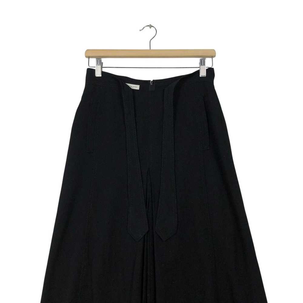 Dries Van Noten 🔥RICH BLACK LONG SKIRT RUNWAY DRIES VAN