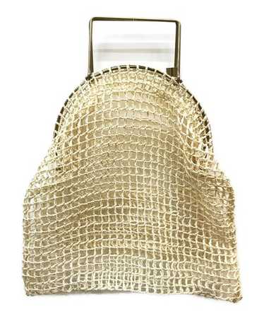 aeta paper yarn tote - Gem