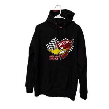 CLAY SMITH CAMS ブラックパーカー Mr. Horsepower Sweatshirts - Clay Smith Cams Outerwear