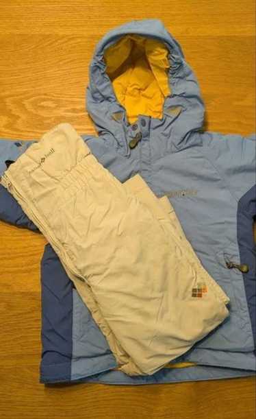 Montbell light pants - Gem