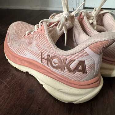 Pink hoka clifton 9 - Gem
