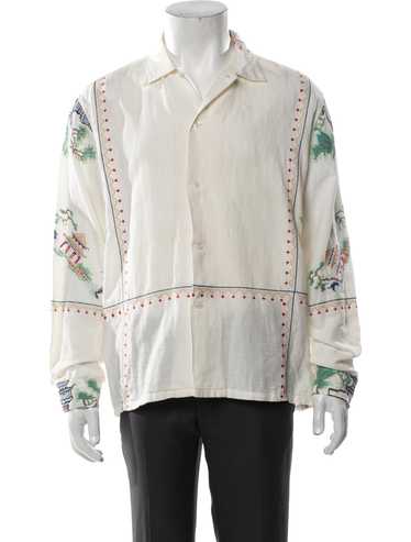 Bode embroidered shirt - Gem Bode embroidered shirt - Gem