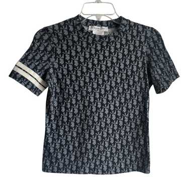 christian dior tシャツ　ヴィンテージ Christian Dior T-shirt Black #38 – AMORE Vintage Tokyo