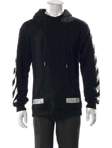 Off-white blue collar hoodie - Gem