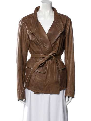 Vintage lamb leather jacket - Gem