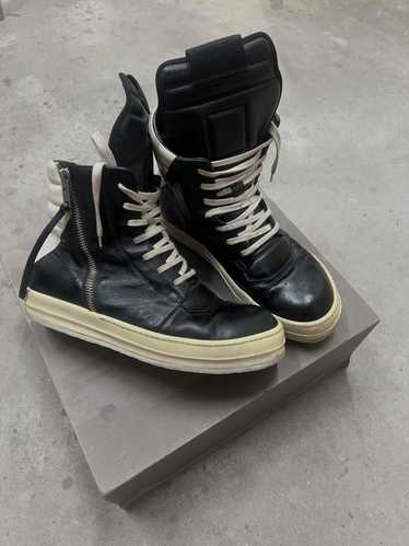 靴 16ss Rickowens Geobasket 41 Rick owens geobasket cyclops - Gem