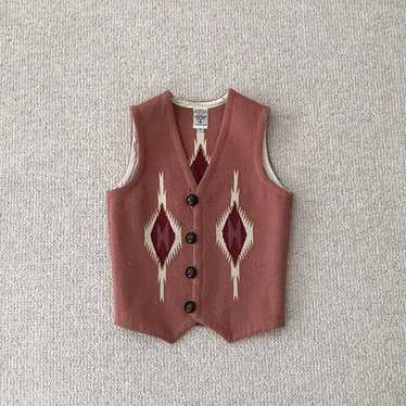 Ortegas ortega chimayo vest - Gem