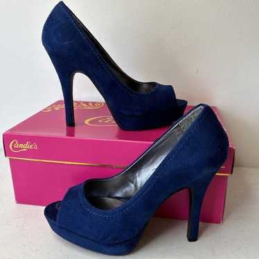 Candies blue heels - Gem