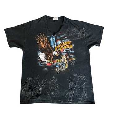 Harley davidson aop eagle - Gem