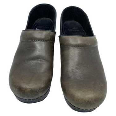 Dansko Black Unisex Mules/Clogs Size 39
