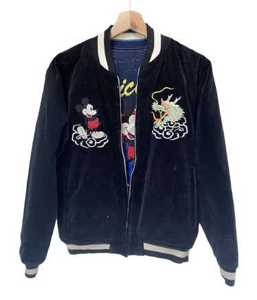 Vintage mickey disney sukajan - Gem