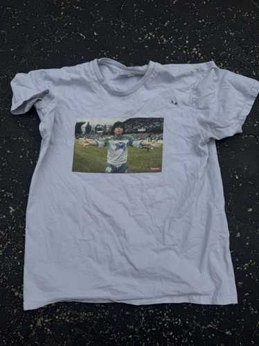 Buy Supreme Maradona Tee 'Black' - SS24T31 BLACK | GOAT