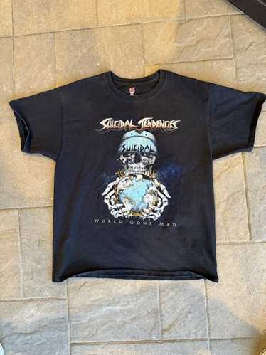 Suicidal tendencies band tee - Gem