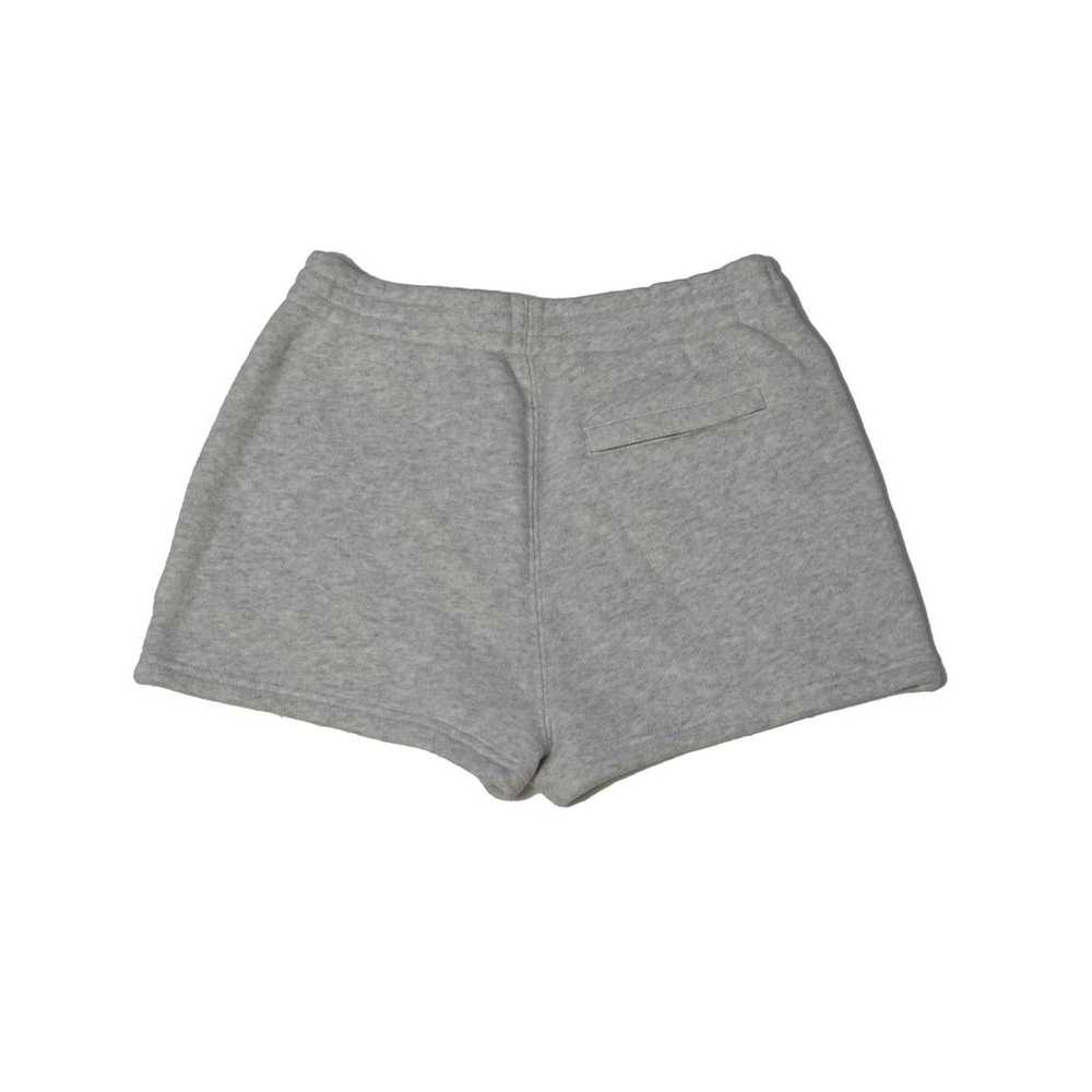 ショートパンツ ALEXANDER WANG 'Running' shorts Gray Logo Cotton Running Short in DARK HEATHER GREY | alexanderwang®