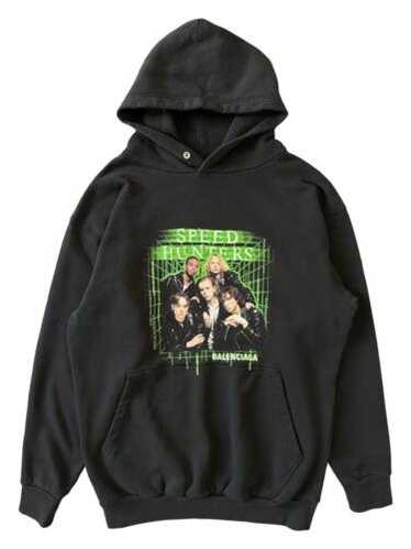 Balenciaga speed hunters hoodie - Gem