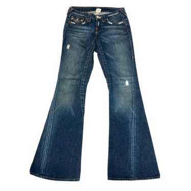 【美品】TRUE RELIGION フレアデニム 503 W29 レディース 中古・古着通販】TRUE RELIGION (トゥルー レリジョン) ライン