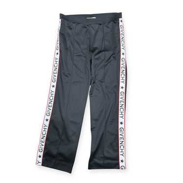 【関税＆送料込み】Givenchy Pants With Side Bands Men's Luxury Jogging Suit - Givenchy Black Jogging Suit with