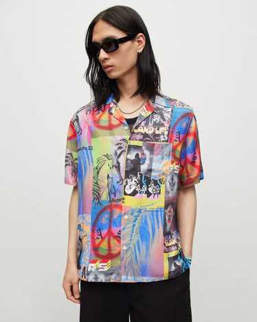 Allsaints print shirt - Gem