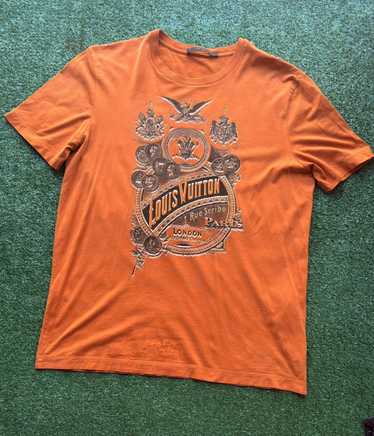 エンブロイダードシグネチャーコットンTシャツ ｜ルイ・ヴィトン