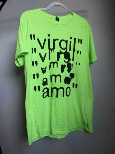 限定マット額装品/Virgil Abloh Speech11 Virgil Abloh