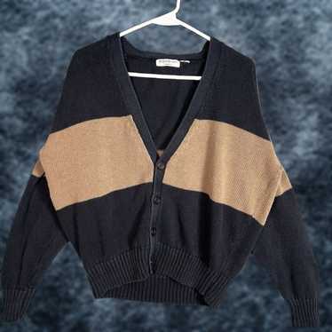 YVES SAINT LAURENT tricotsカーディガン 90s 80s
