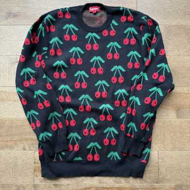 Supreme cherry sweater - Gem