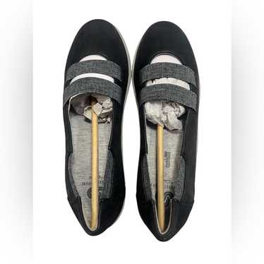 Nwot Cloudsteppers By Clarks Black Soft Cushion Sl