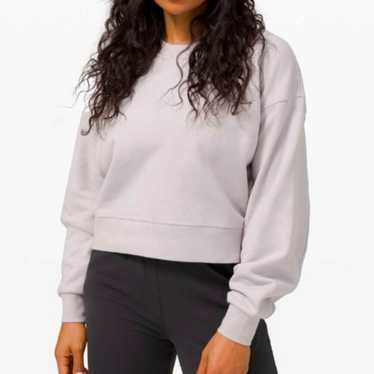 sss ルルレモン Softstreme perfectlyトレーナー 4 Softstreme Perfectly Oversized クロップクルー | Lululemon JP
