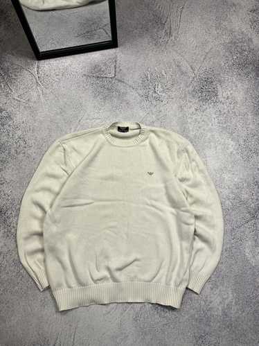 トップス Armani 90s Vintage Washed Knit Vintage 90s 'armani' Knitted Top - Etsy