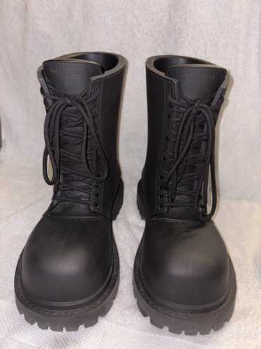 balenciaga steroid boots 6月25日まで BALENCIAGA バレンシアガSTEROID BOOTIE BOOTS
