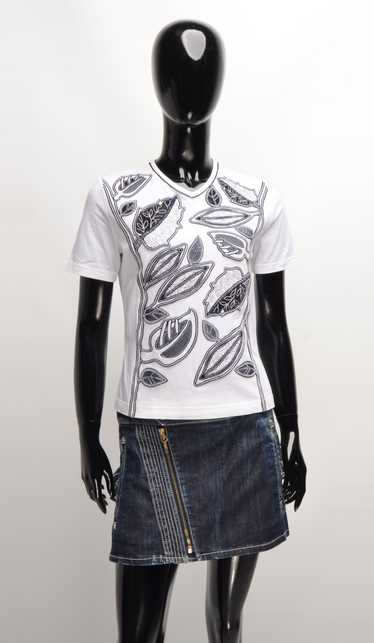 Hiroko koshino trunk t-shirt/cut - Gem