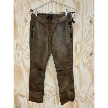 Prada Trousers, 90s Long Trousers, Vintage Prada, Gray