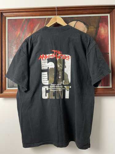 洋楽 G-rap Ms.Tee 50 Cent × Rap Tees × Vintage Vintage 50 Cent G-Unit T-Shirt