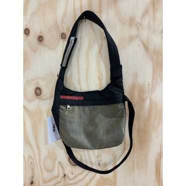 バッグ 1999FW PRADA vintage body bag 1999FW PRADA waist bag body bag shoulder bag khaki casual