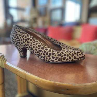 シューズ・サンダルその他 CAREL PARIS Woman Shoes Multicolor 332965 BROWN LEOPARD Animal print – Carel Paris