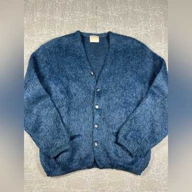 【きむた】60s Mcgregor mohair cardigan 1960s McGregor Green Mohair Cardigan – Ametora