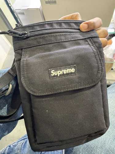 Supreme Shoulder Bag ブラック 19aw Buy Supreme Shoulder Bag 'Black' - SS19B10 BLACK | GOAT