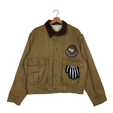 vintage ATELIER SAB FOR MEN suede jacket