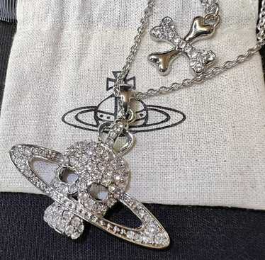 Vivienne westwood necklace skull - Gem