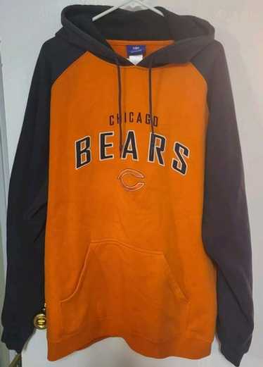 ウォームアップウェア NFL Reebok Chicago Bears cottonjacket XL NFL Reebok Chicago Bears cottonjacket XL ウォームアップウェア