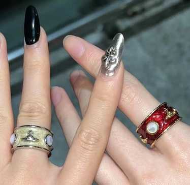 King ring vivienne - Gem