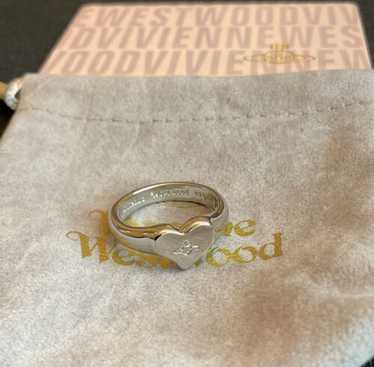 Vivienne westwood logo ring - Gem