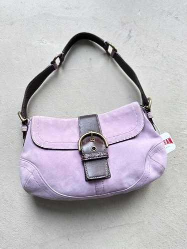 Coach soho pink suede - Gem