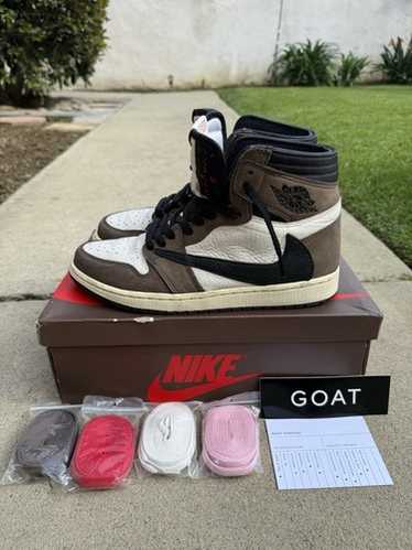 Jordan 1 Retro OG x Travis Scott High Mocha