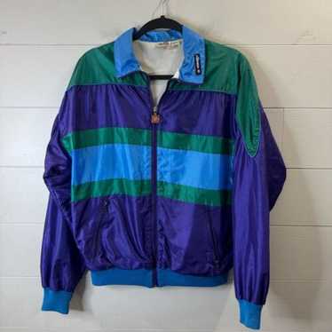 ellesse フード付きジャケット 紫/青/緑 Ellesse jacket ellesse windbreaker - Gem