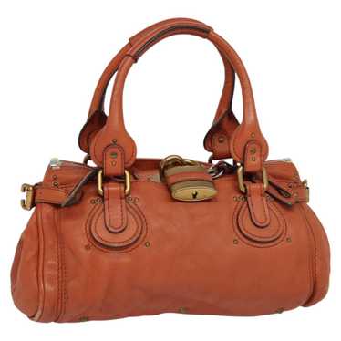 Vintage Chloé Paddington Bags orange Chloé Orange Paddington Bag - Rent from Hauteline