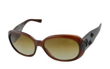 小物 CHANEL sunglasses coco camellia brown CHANEL Camellia Coco Sunglasses Eyewear Women's Accessories
