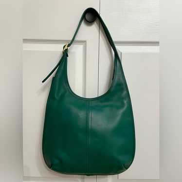 Vintage Coach Ergo Green Nubuc Leather - メルカリ