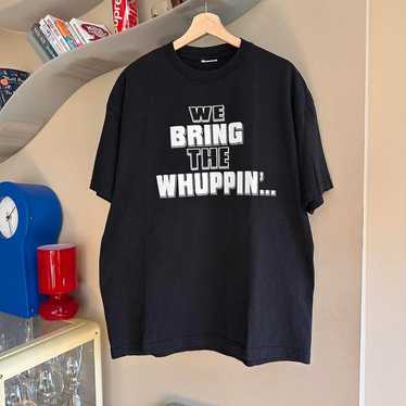 WWE ザ・ロック　Tシャツ　2002年(WWE公式グッズ) VINTAGE WWF WWE The Rock! Hardcore Collection Wrestling T