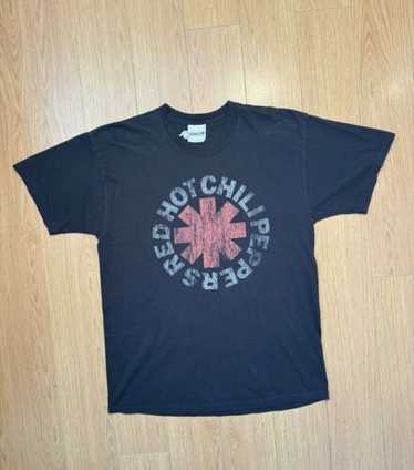 レッチリ　2006 ダイタイ　Tシャツ　L RED HOT CHILI PEPPERS タイダイ Tシャツ L レッチリ - メルカリ